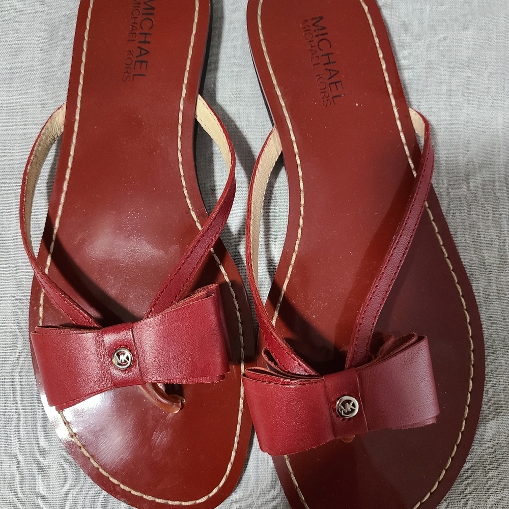 Michael Kors Flip Flops